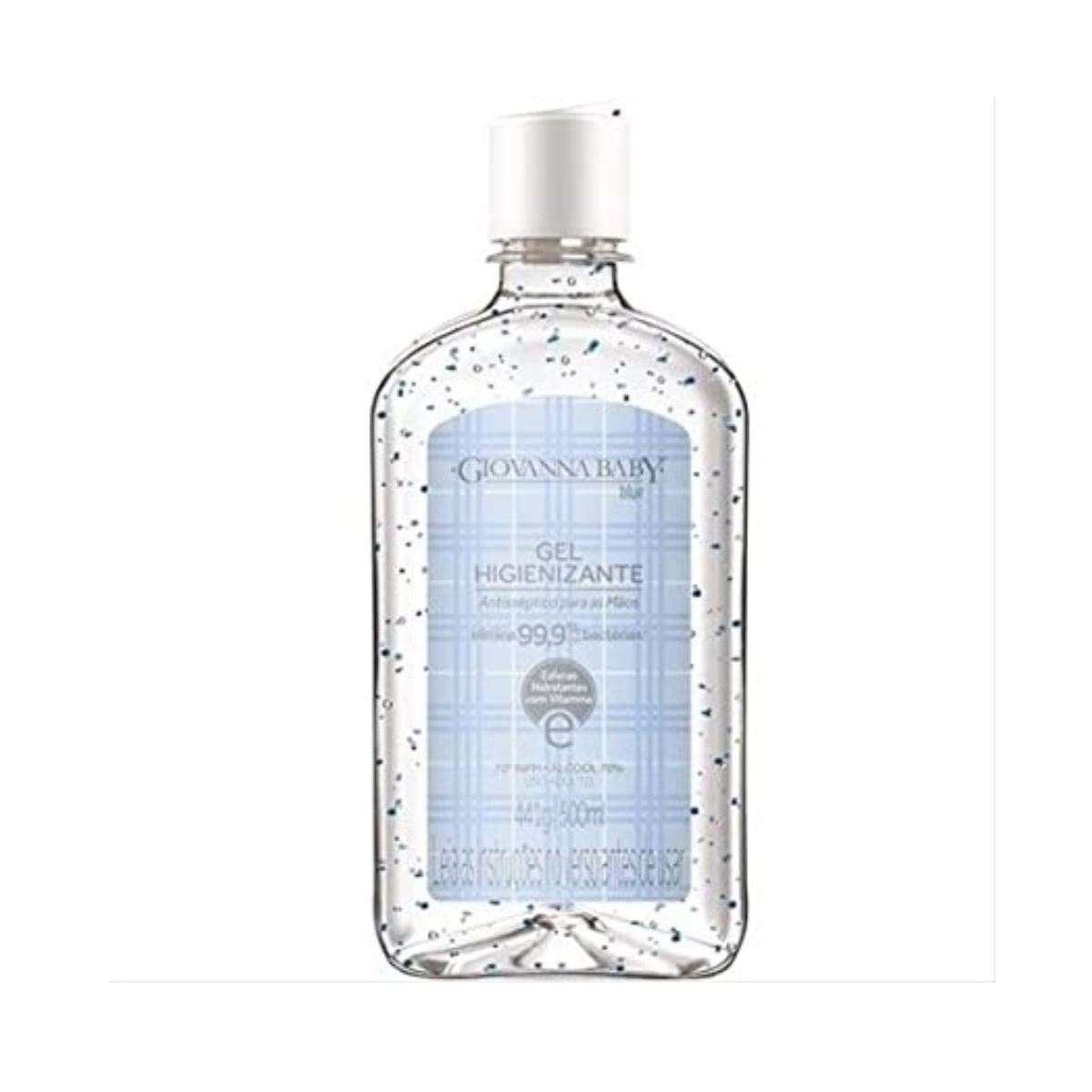 Álcool Gel Higienizante Maos Giovanna Baby Blue 500ml