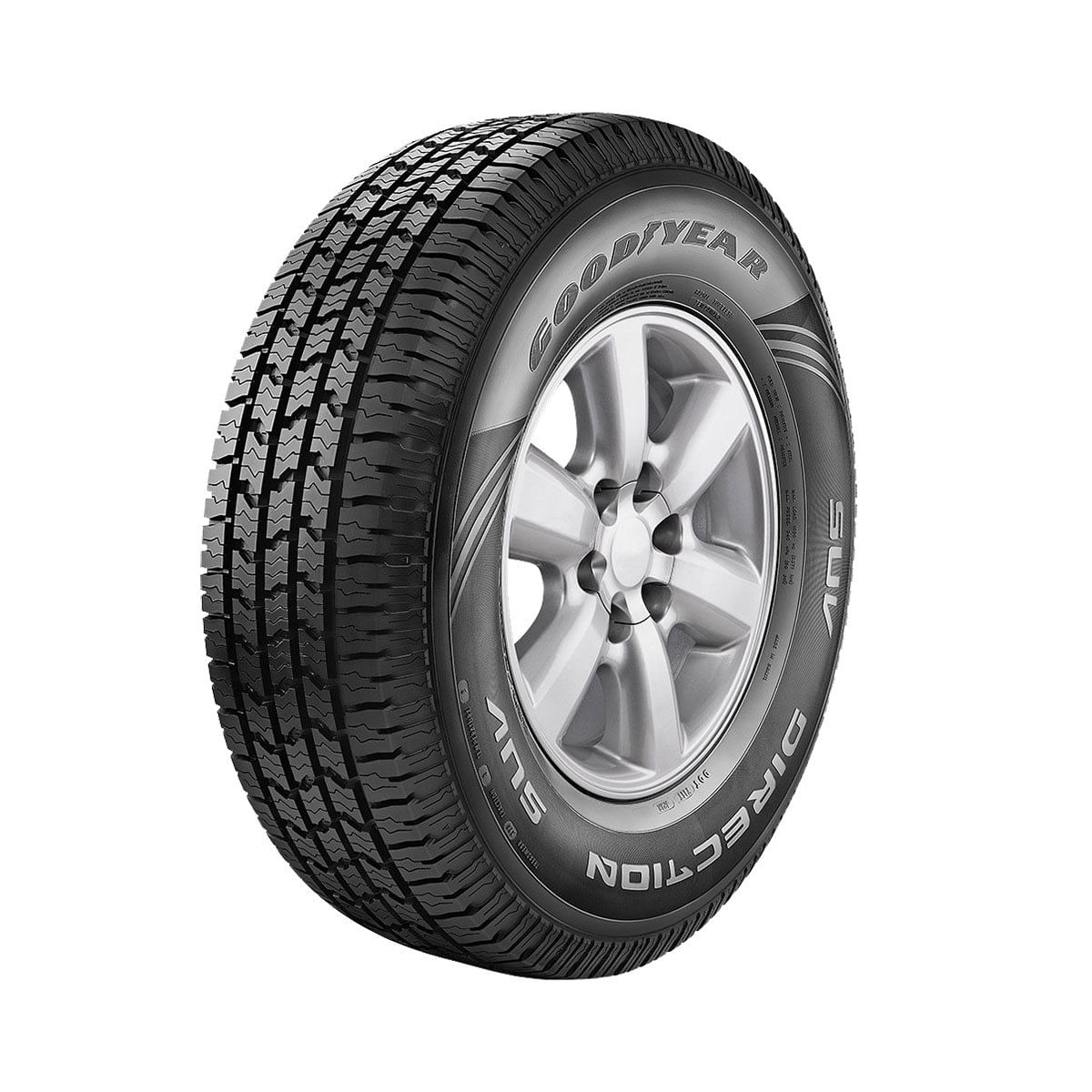 Pneu Aro 15 205/70R15 Goodyear Direction Suv