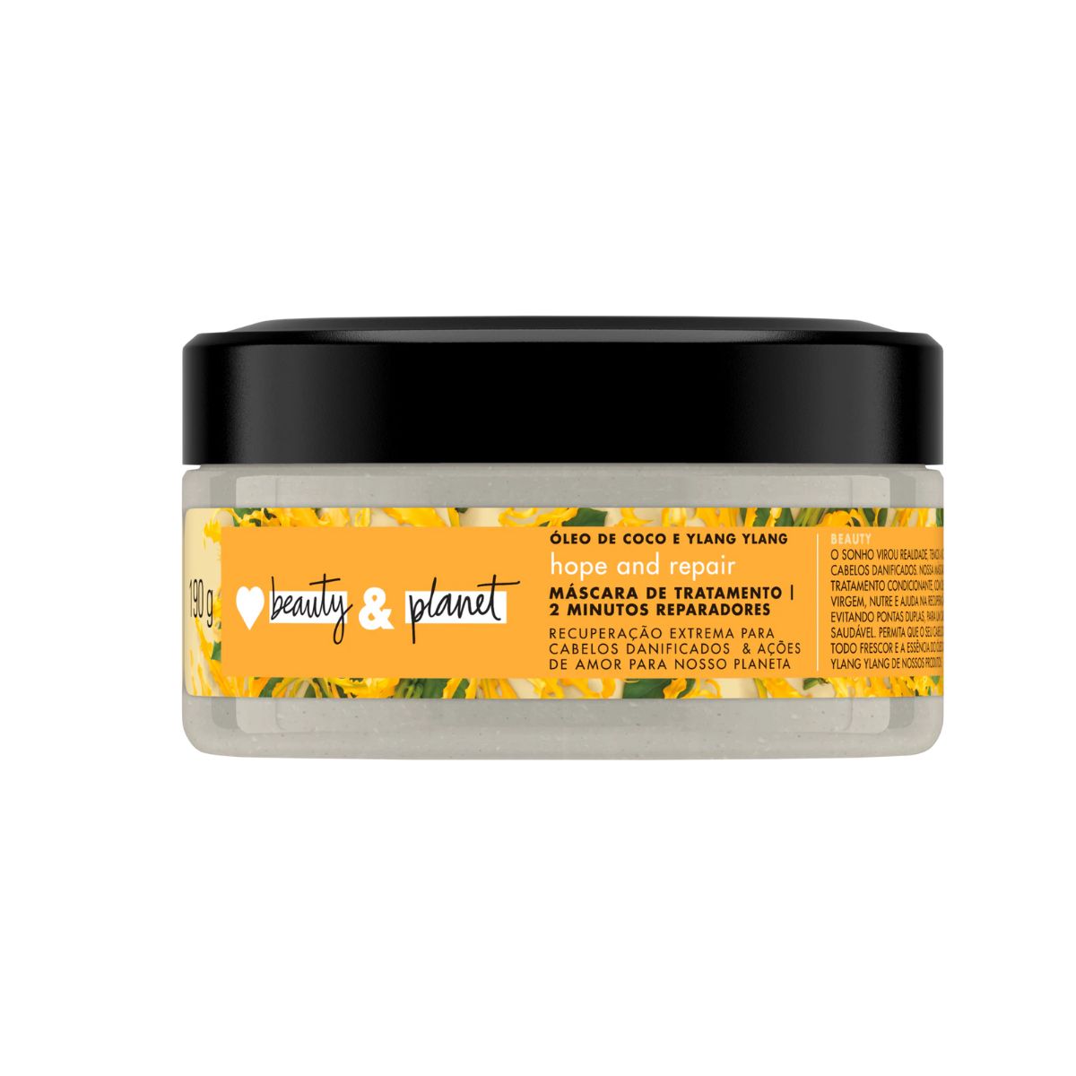 Máscara de Tratamento Love Beauty & Planet Hope and Repair 190g