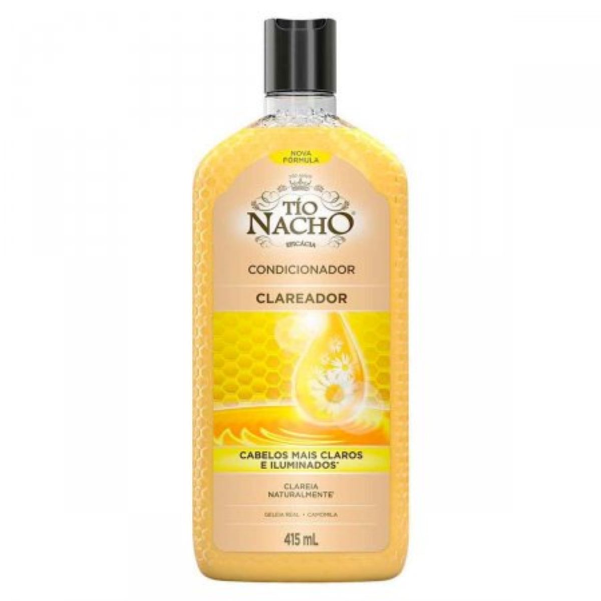 Condicionador Antiqueda Clareador Tio Nacho Camomila - 415 ml