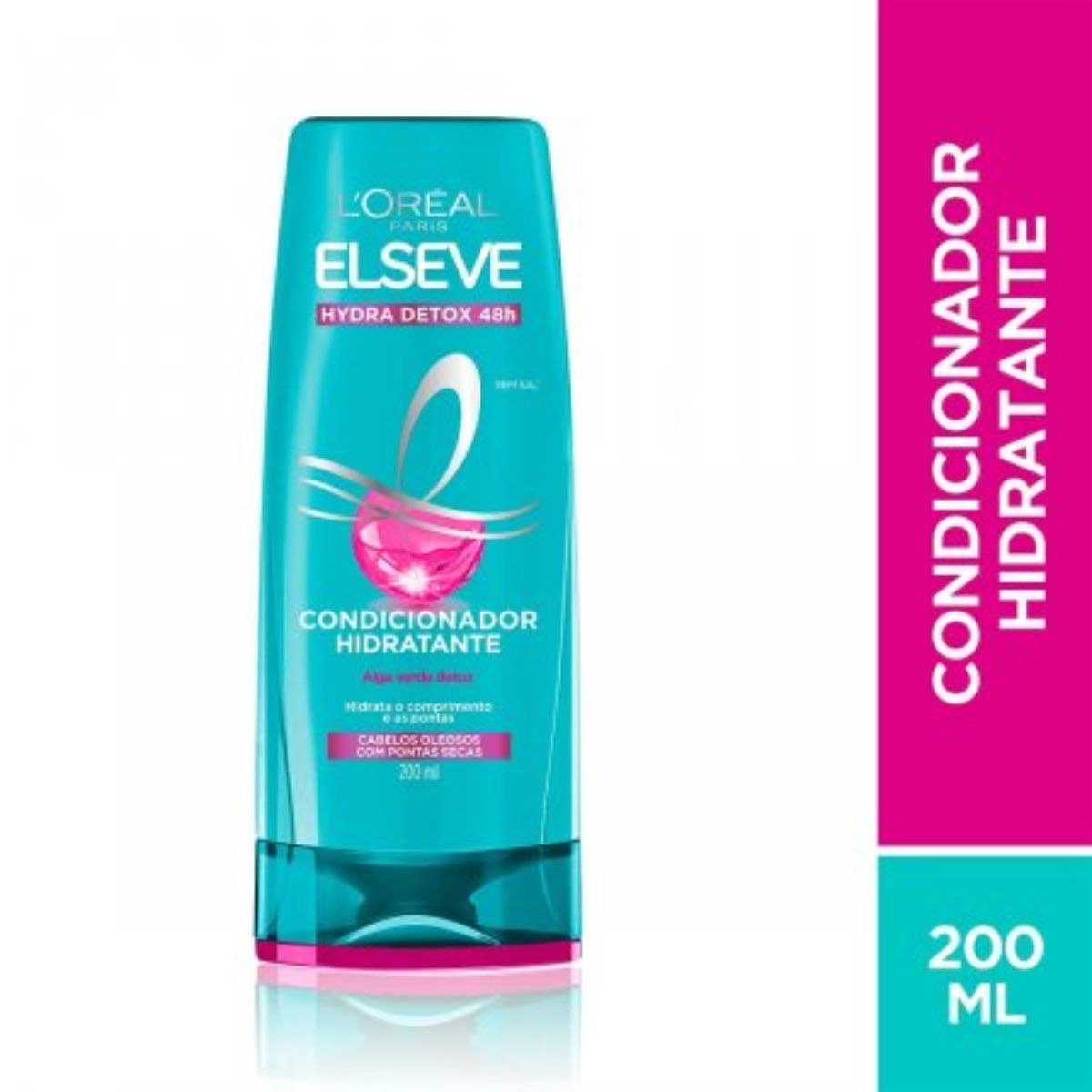 Condicionador Elsève Hydra Detox 200ml