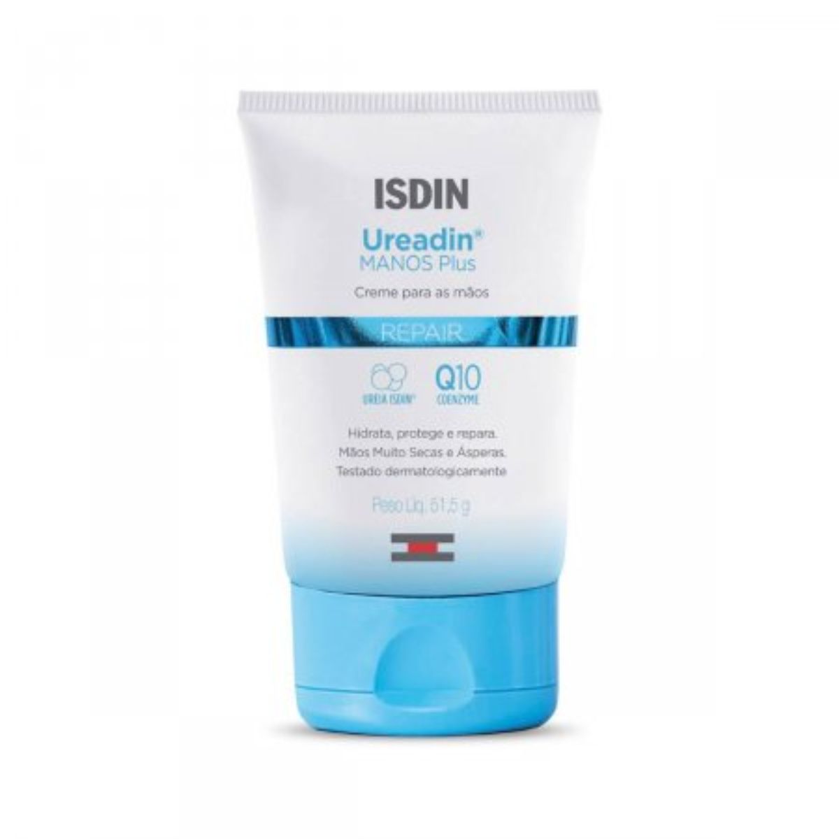 Creme Hidratante Para Mãos Isdin Ureadin Manos Plus Com 51,5g