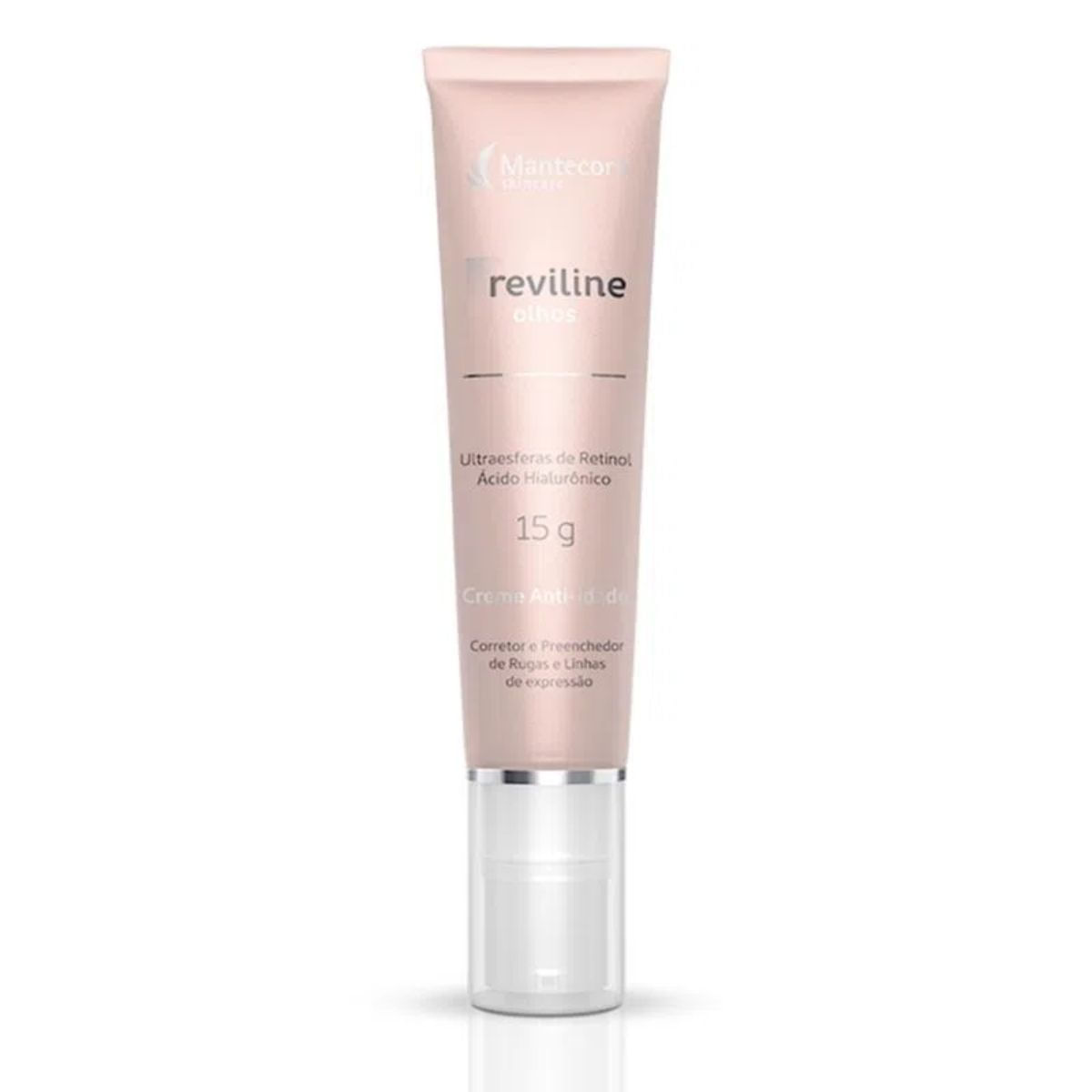Creme Anti-Idade Reviline Mantecorp Para Região Dos Olhos Com 15g