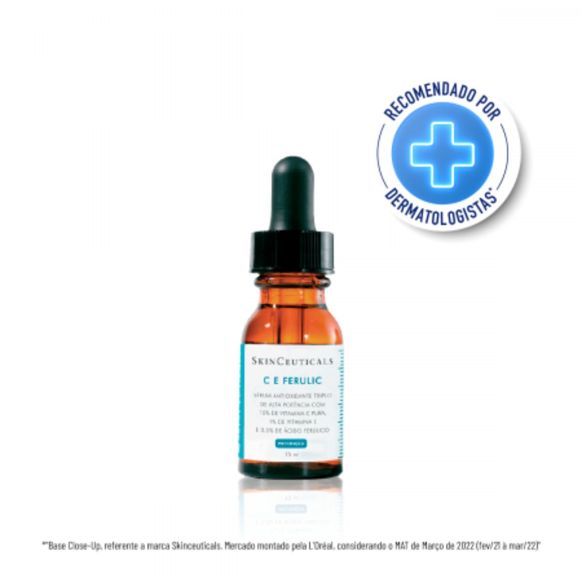 Sérum Skinceuticals Antioxidante C E Ferulic Com 15ml