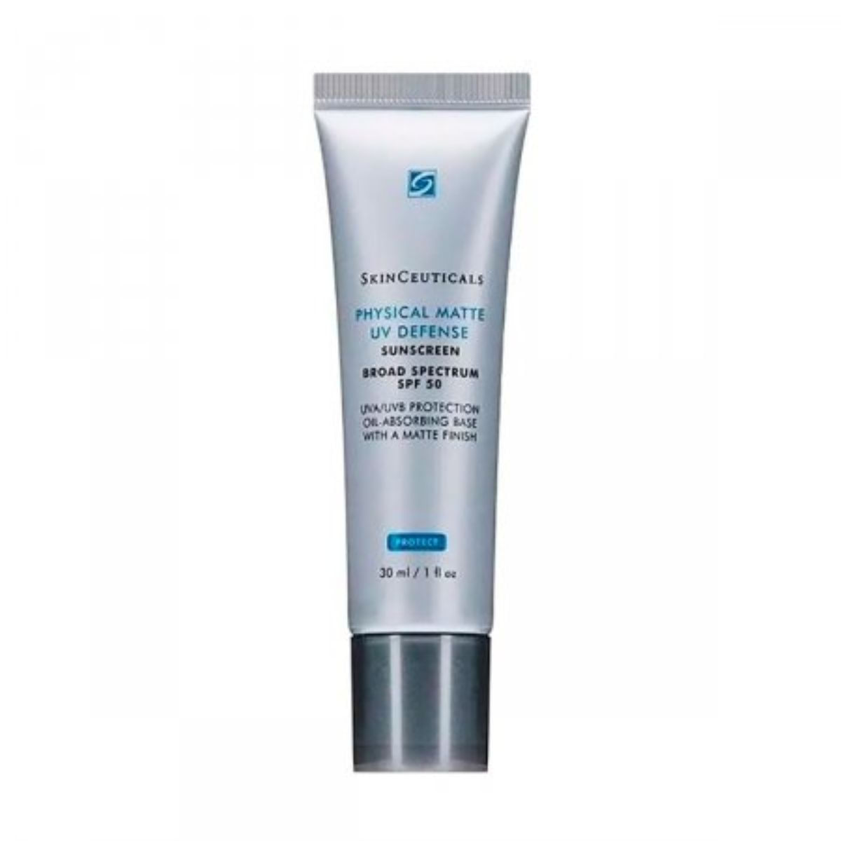 Protetor Solar Facial Skinceuticals Physical Matte Com Cor FPS 50 Com 30ml