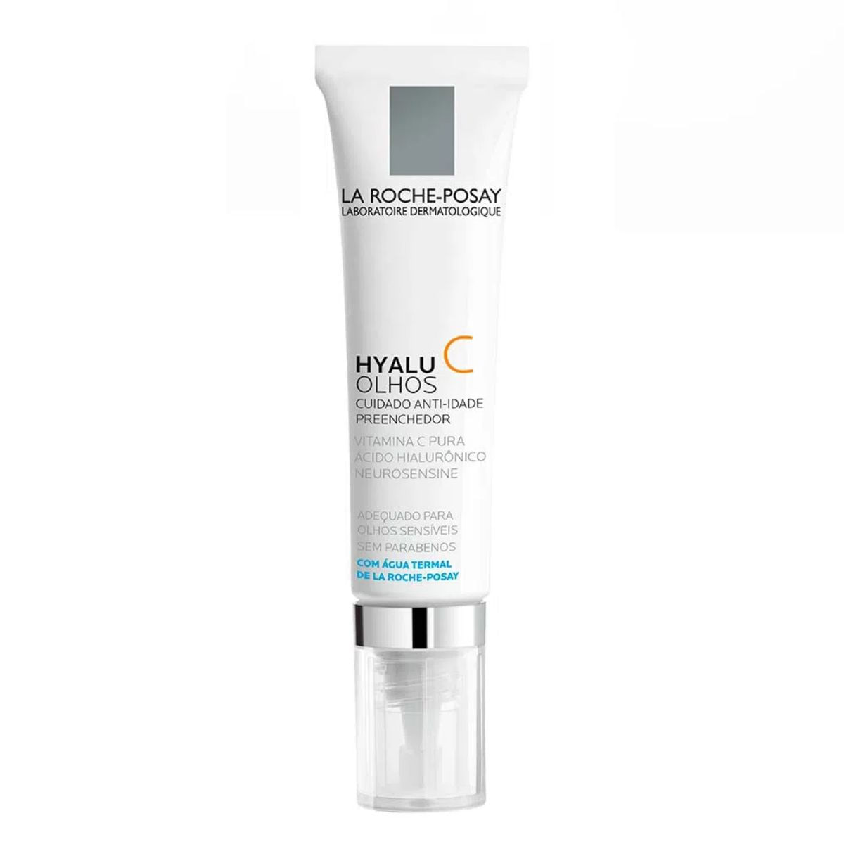 Creme Anti-Idade Para os Olhos  La Roche-Posay Redermic Hyalu C Com 15ml