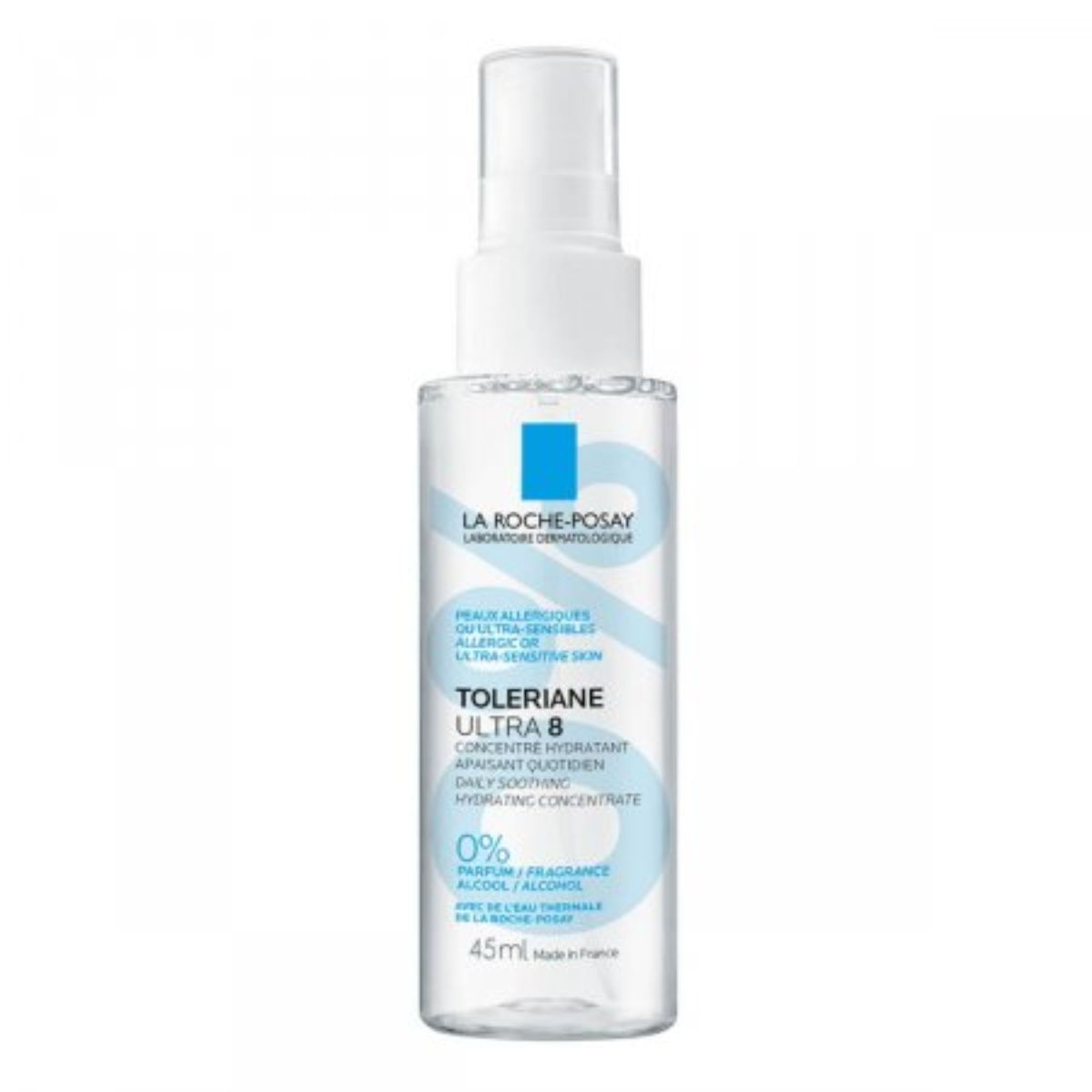 Hidratante Facial La Roche-Posay Toleriane Ultra 8 Peles Sensíveis Em Spray Com 45ml