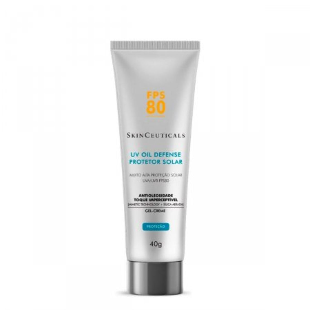 Protetor Solar Facial Skinceuticals Uv Oil Defense Fps 80 Com 40g