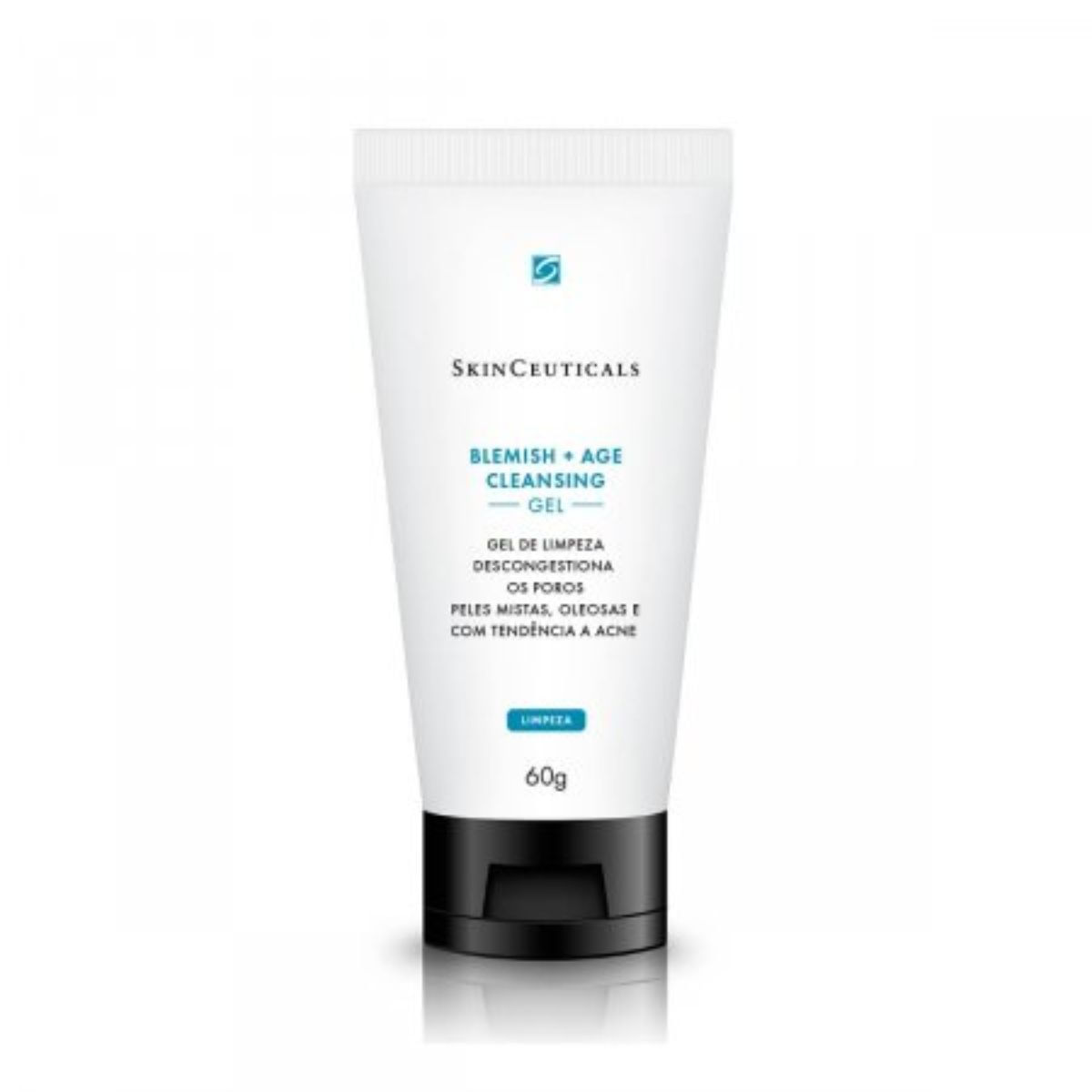 Gel De Limpeza Facial Skinceuticals Blemish + Age Cleansing Com 60g