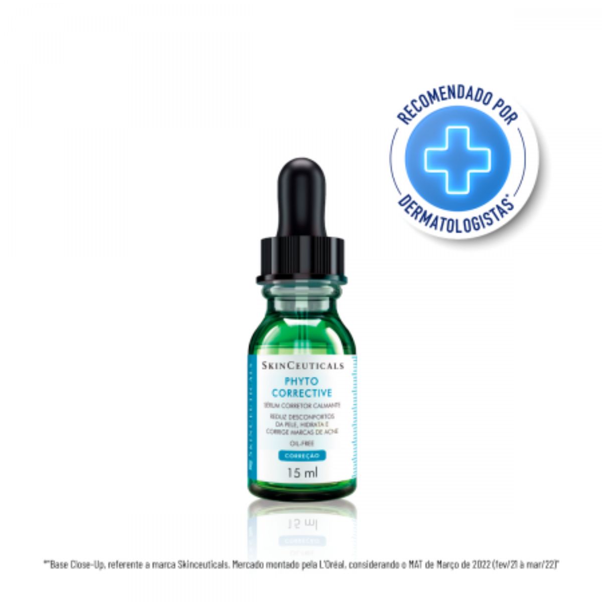 Sérum Skinceuticals Oil-Free Hidratante E Calmante Phyto Corrective Com 15ml