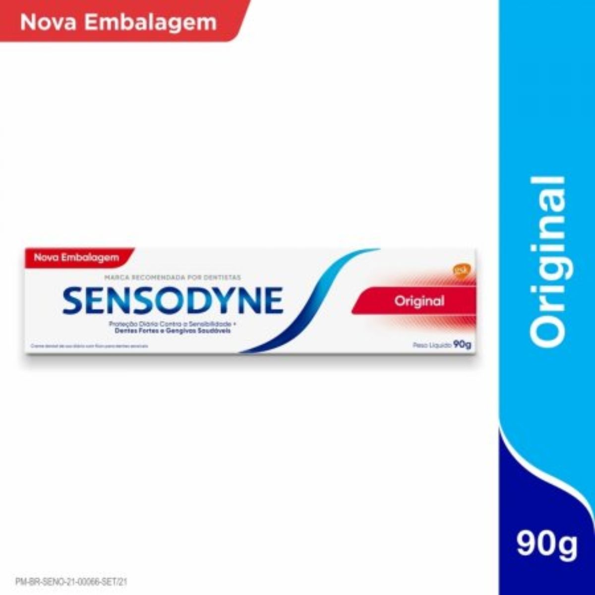 Sensodyne Original Pasta de Dente para Dentes Sensíveis 90g