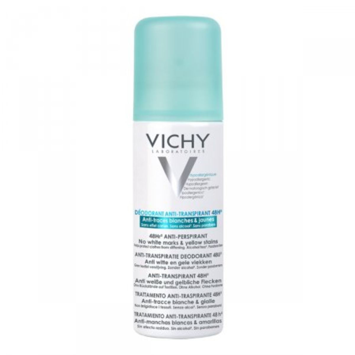 Desodorante Aerosol Vichy Deo 48h Com 125ml