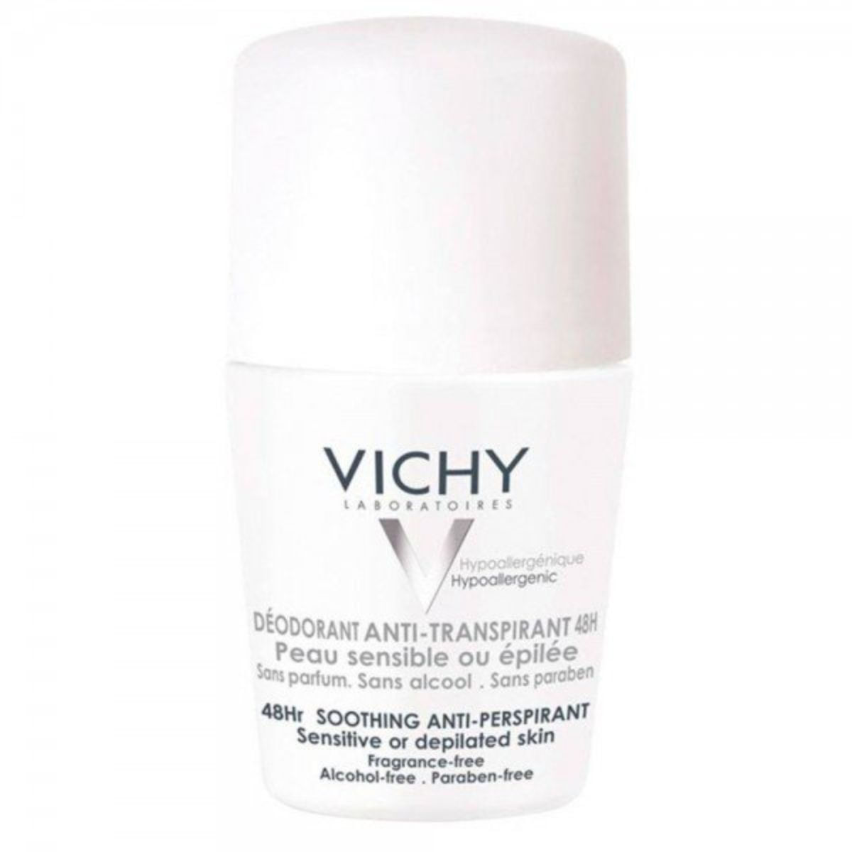 Desodorante Vichy 48 Horas Pele Sensível Rollon Com 50ml