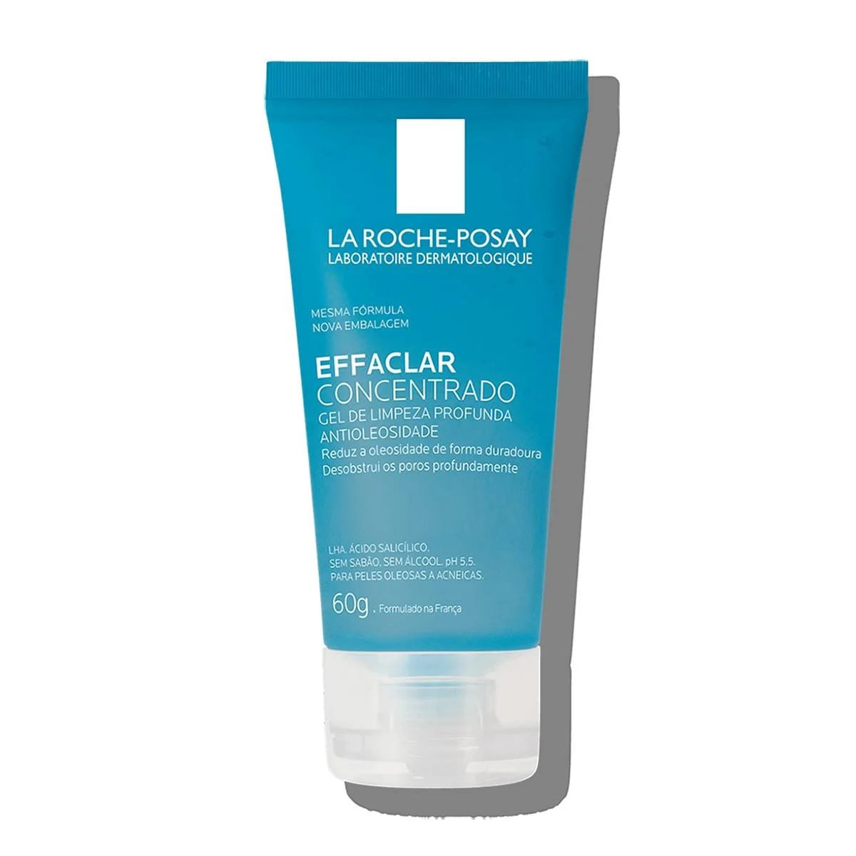 Gel de Limpeza Facial Concentrado Effaclar La Roche Posay 60ml