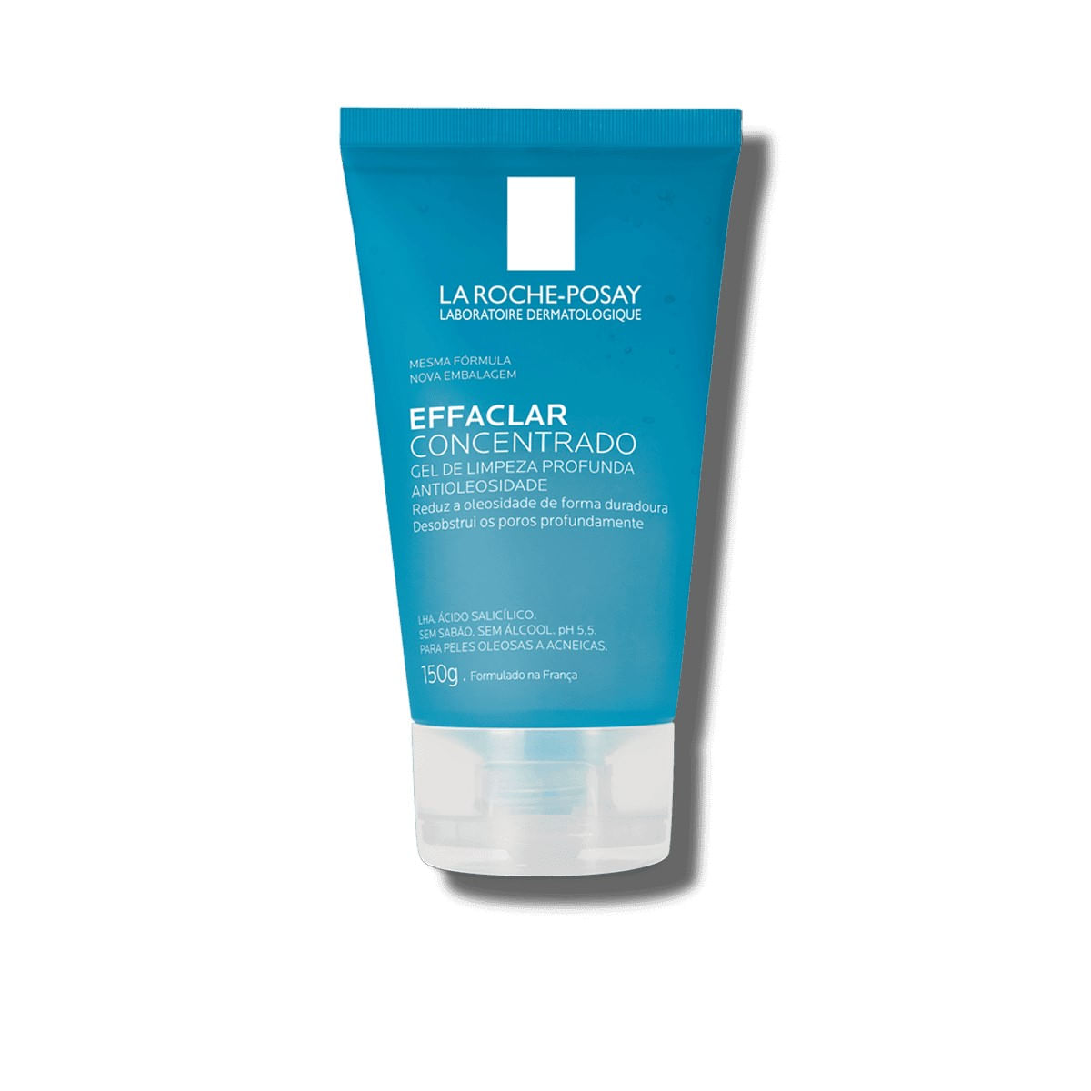 Gel de Limpeza Facial Concentrado Effaclar La Roche Posay 150ml