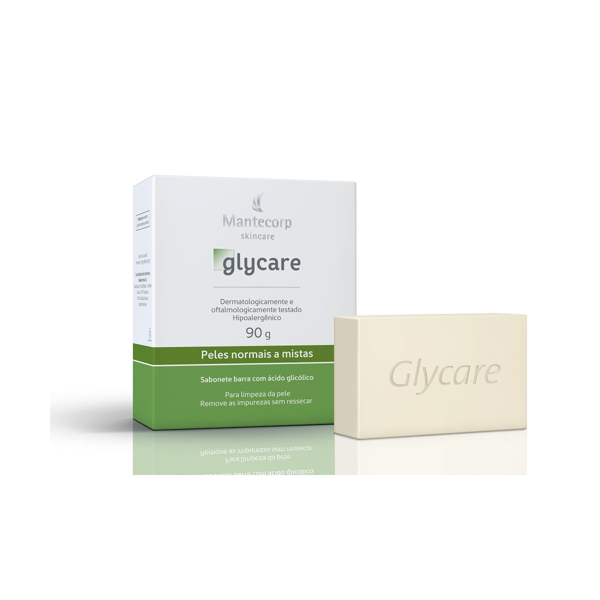 Sabonete em Barra Facial Glycare 90gr