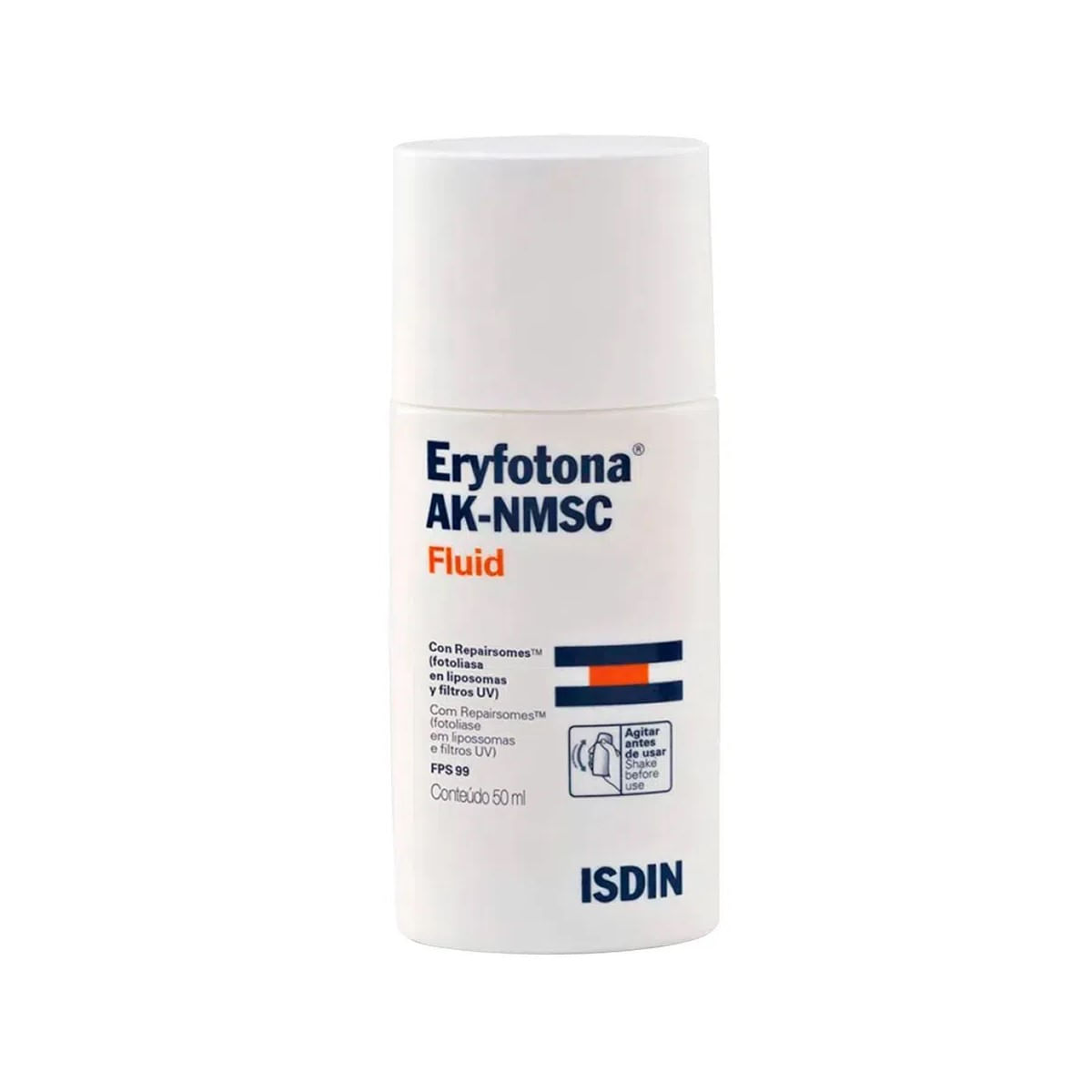 Protetor Solar AK NMSC FPS99 Eryfotona Isdin 50ml