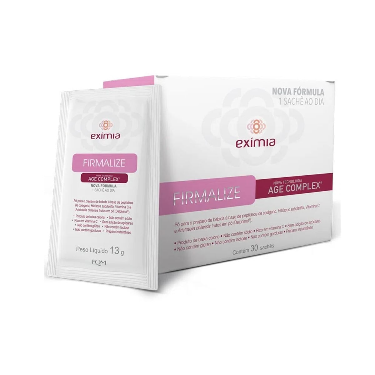 Colágeno Exímia Firmalize Age Complex 30 Sachês 13gr