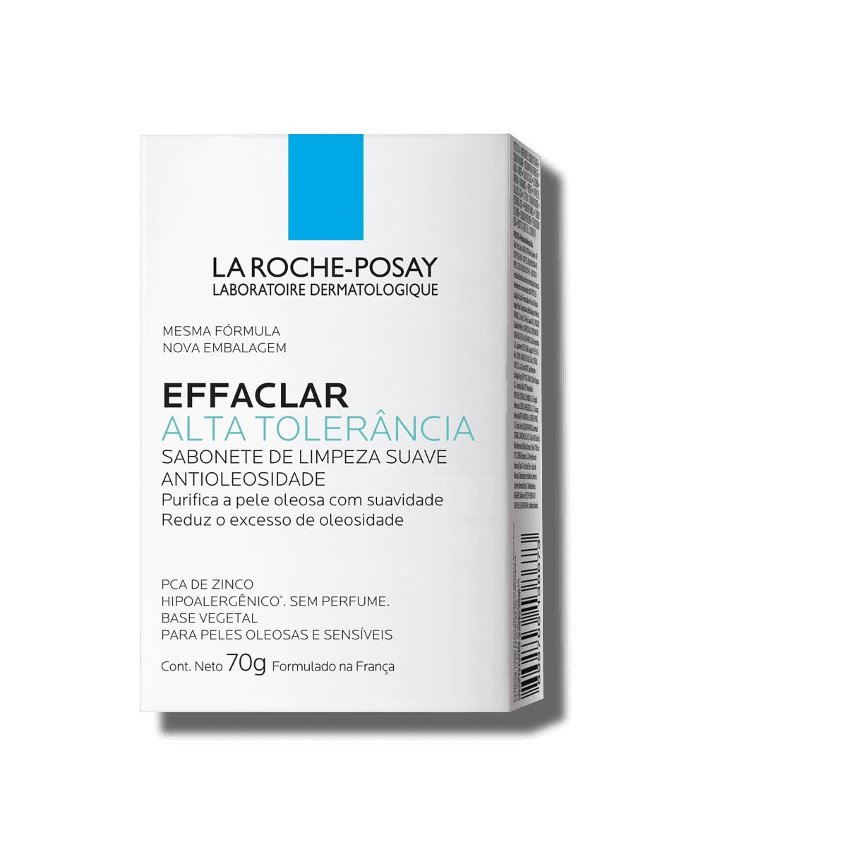 Sabonete em Barra Alta Tolerancia Effaclar La Roche Posay 70gr