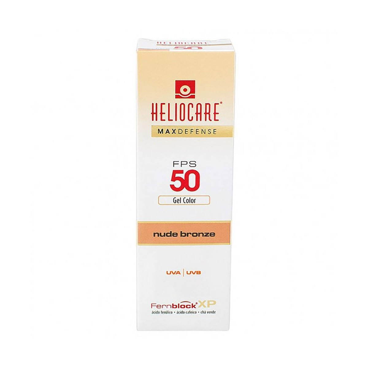 Protetor Solar FPS50 Heliocare Nude Bronze 50ml