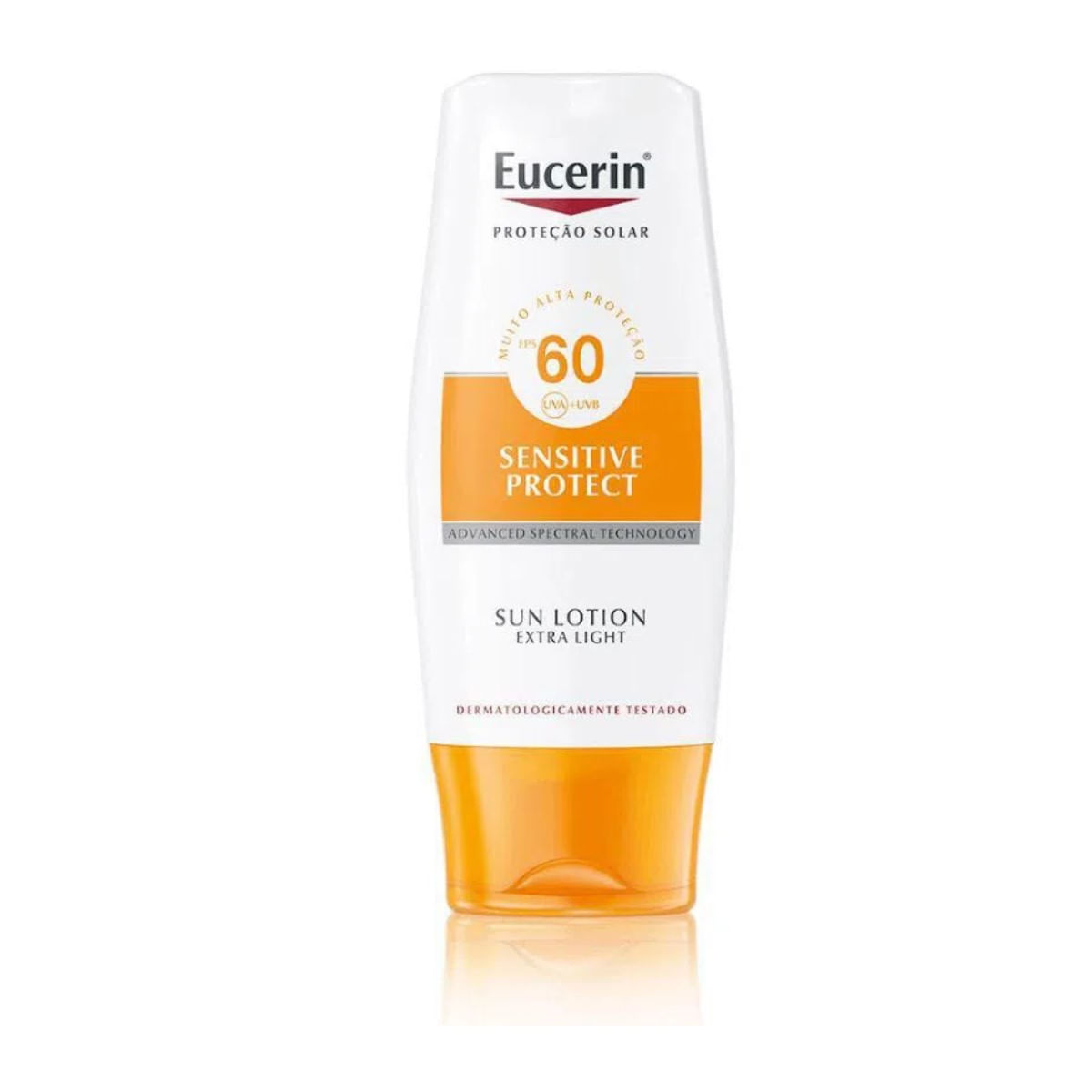 Protetor Solar Corporal FPS60 Eucerin Sensitive Protect Extra Light 150ml