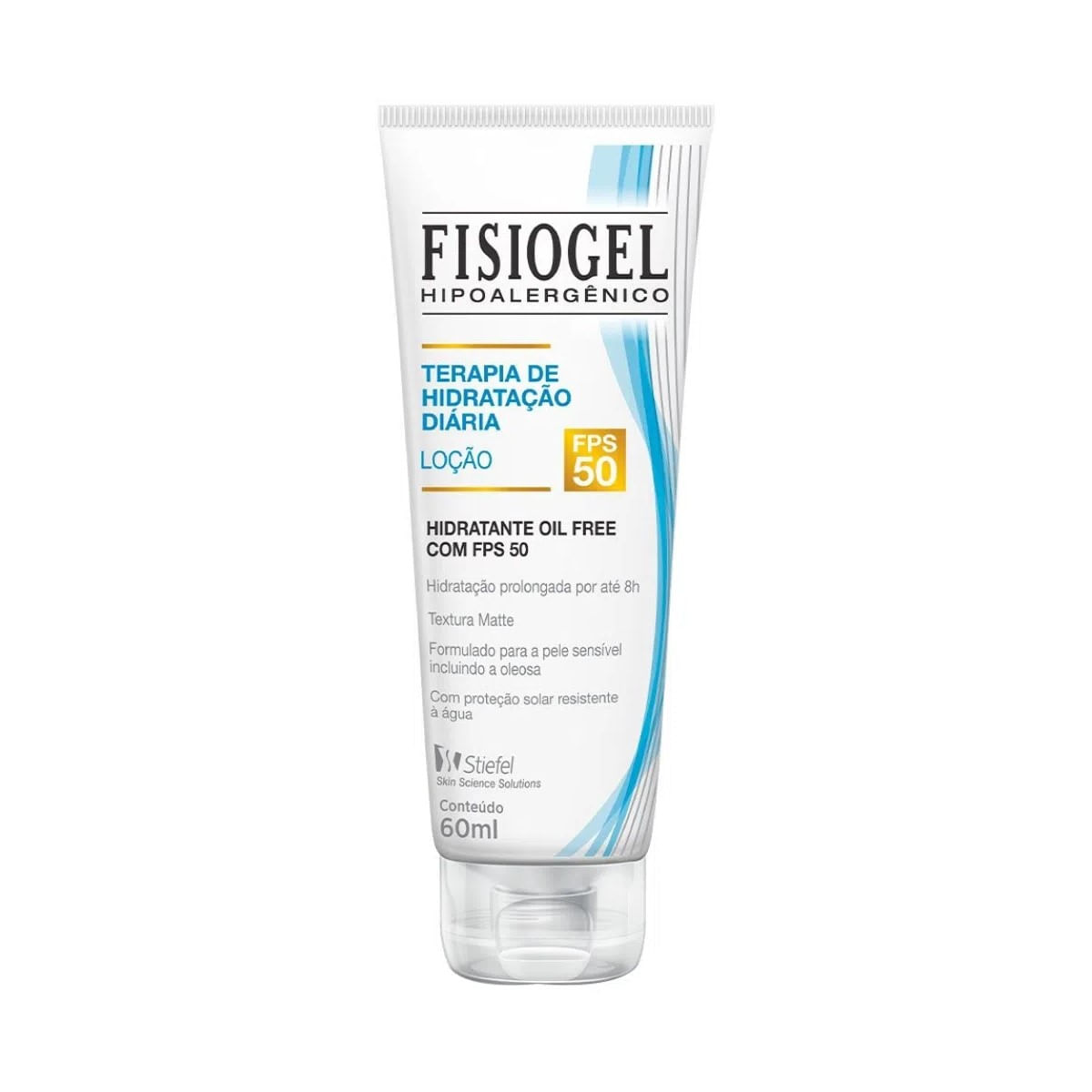 Loção Hidratante Oil Free FPS50 Fisiogel 60ml