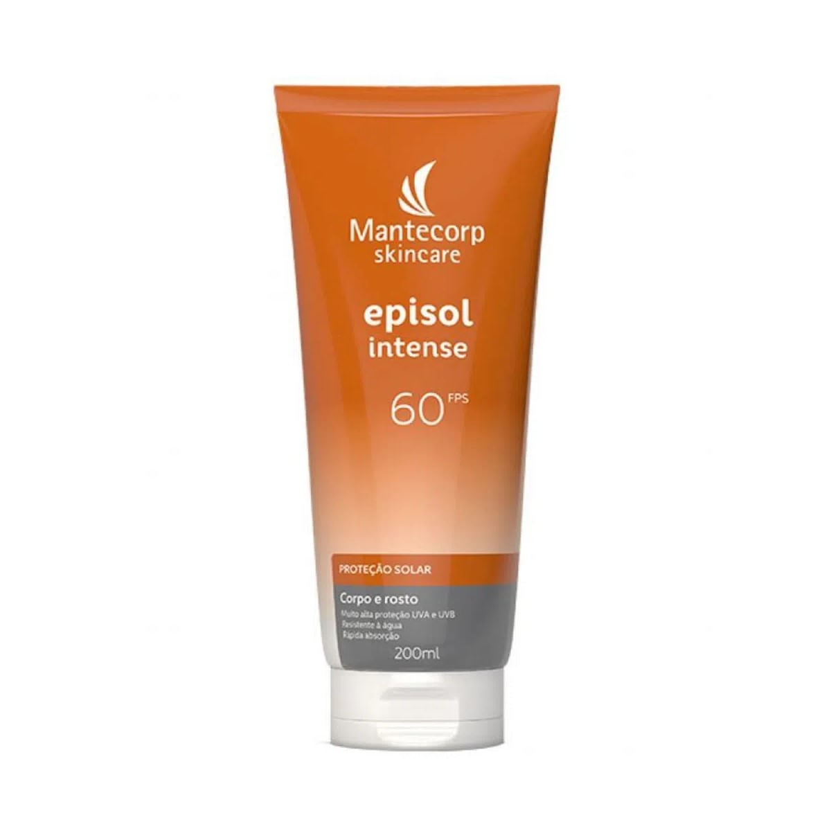 Protetor Solar Intense FPS60 Episol 200ml
