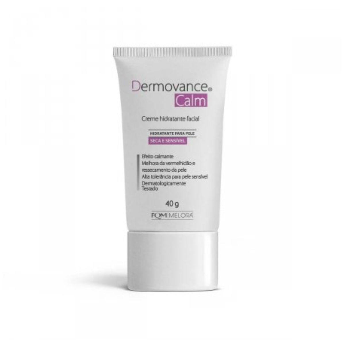 Hidratante Facial Dermovance Calm Creme 40ml