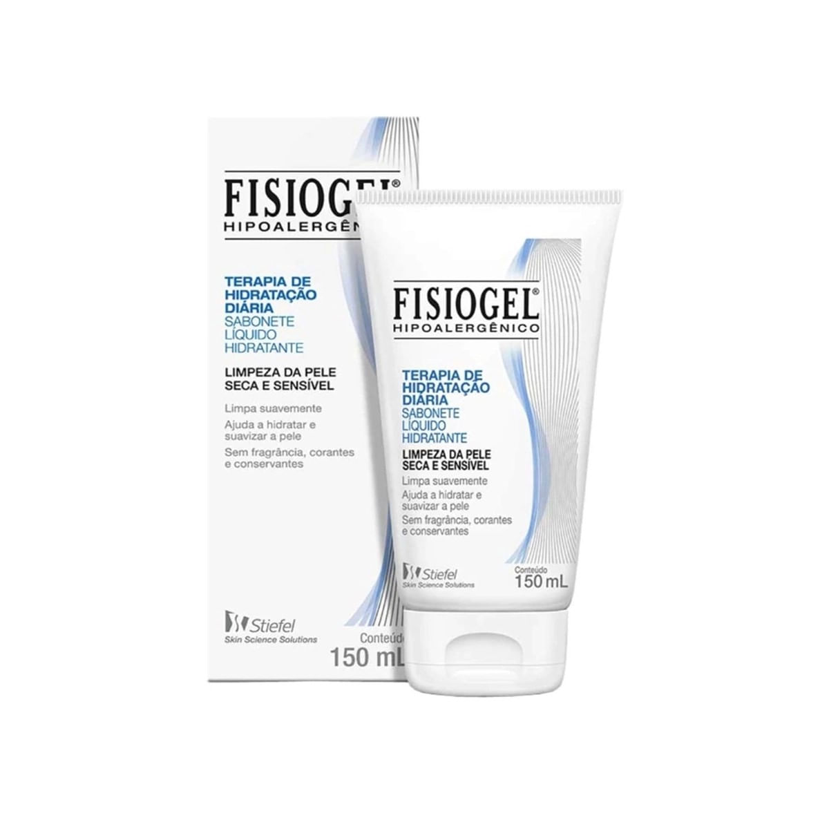Sabonete Líquido Fisiogel 150ml