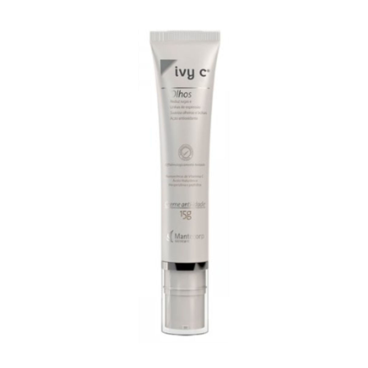 Creme Anti-Idade Ivy C Olhos Mantecorp com 15 g