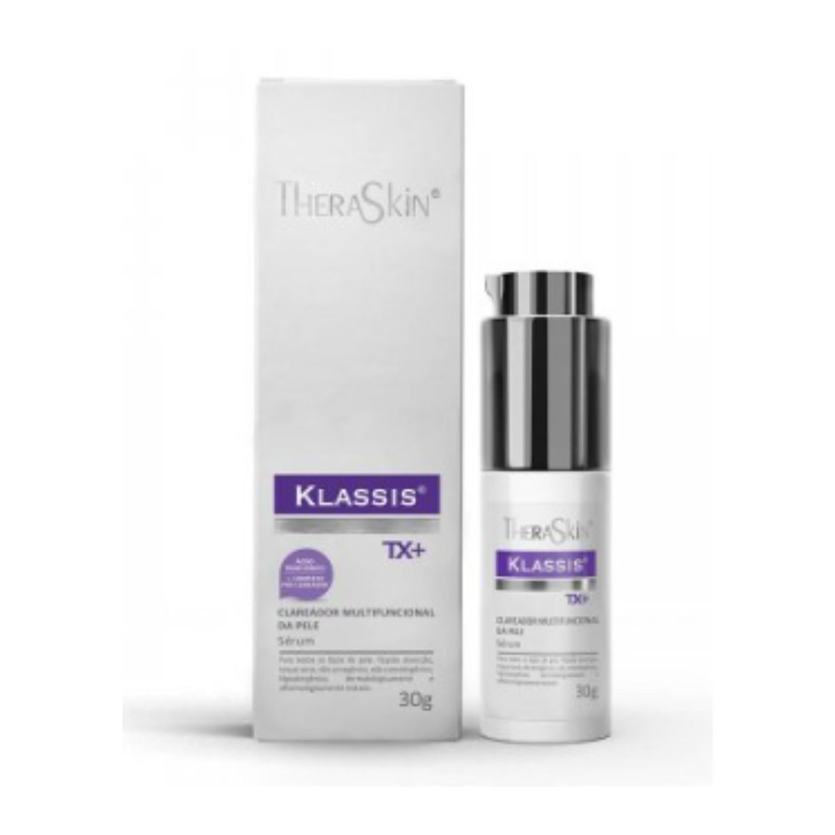 Sérum Clareador Theraskin Klassis TX+ com 30 g