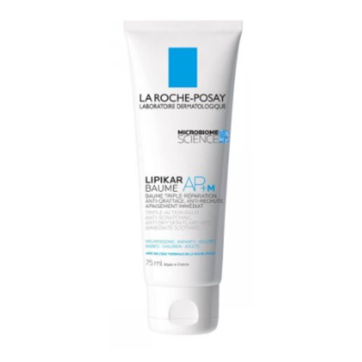 Creme Hidratante Corporal Lipikar Baume AP+M La Roche Posay com 75 ml