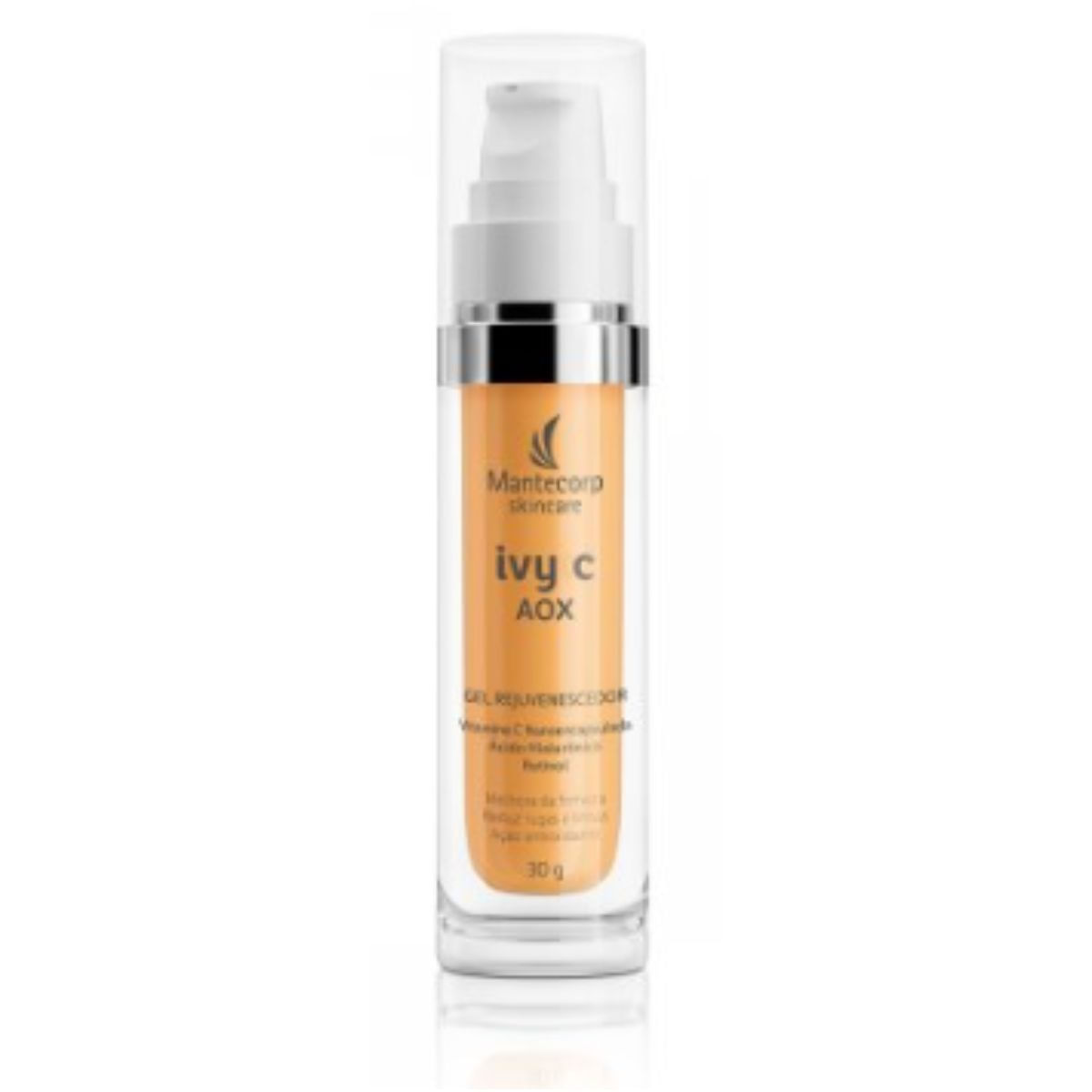 Ivy C Aox Gel Facial Anti-Idade com 30 g