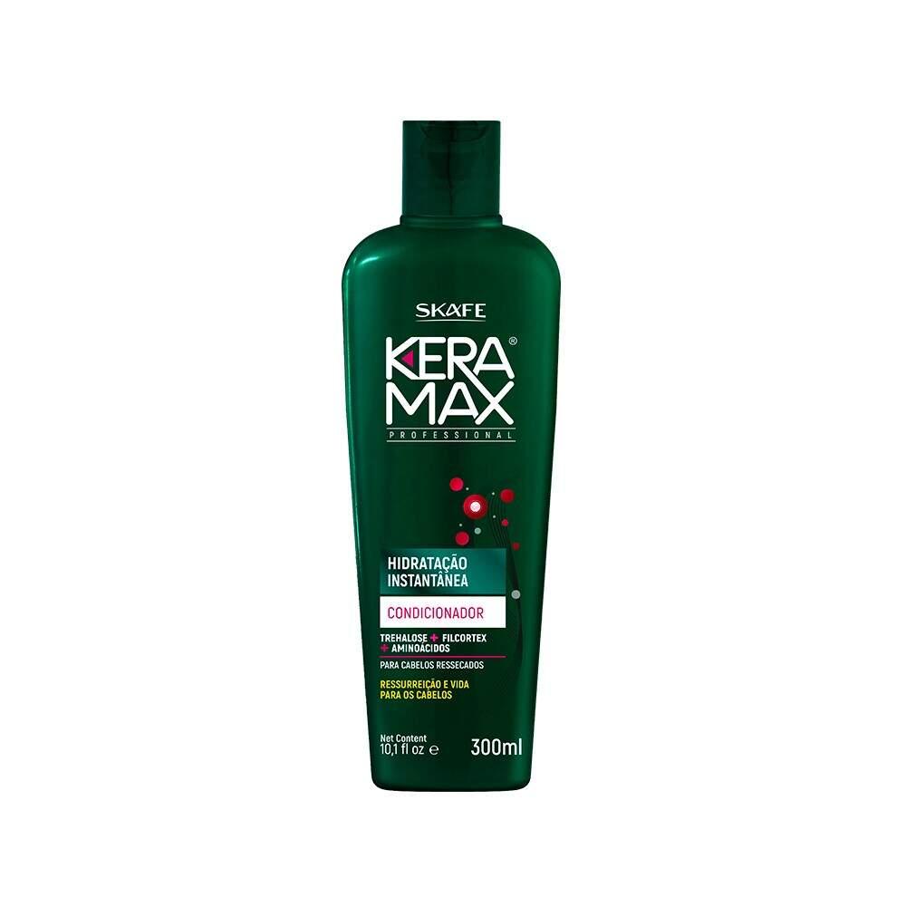 Condicionador Hidratação Instantânea Keramax 300ml