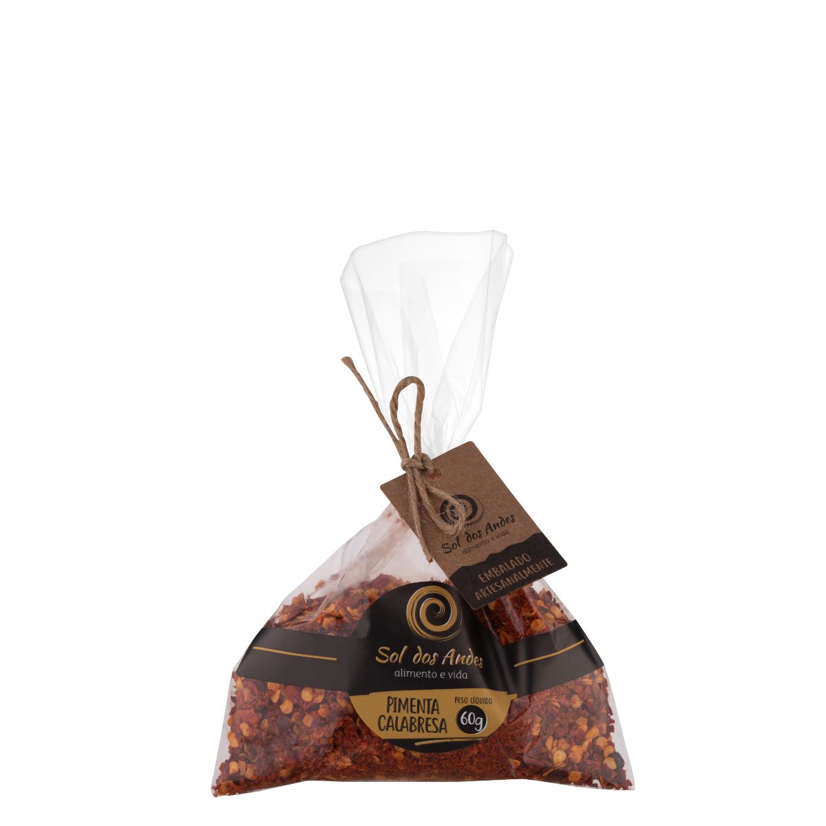 Pimenta Calabresa Granulada Sol dos Andes 60 g