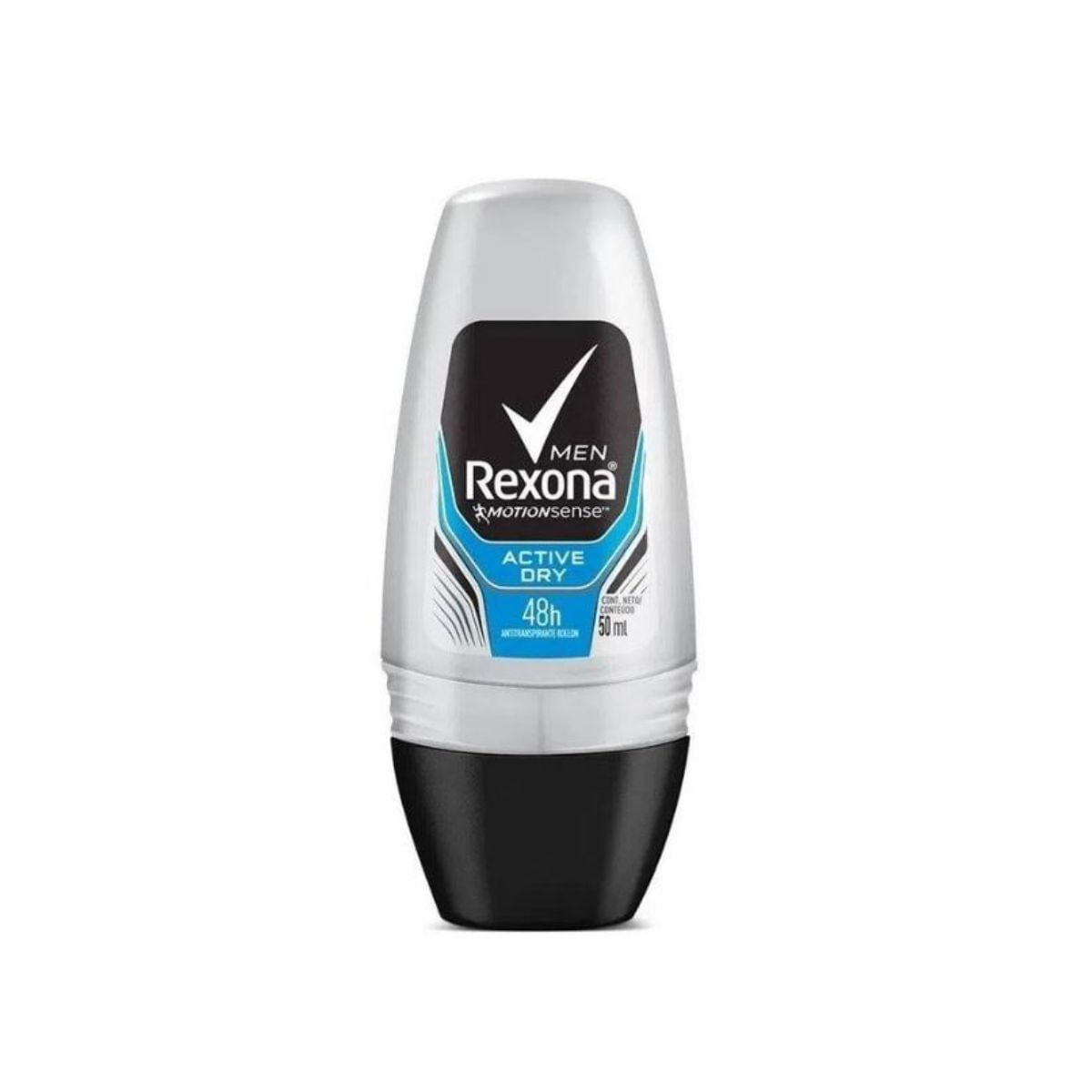 Dedodorante Roll-On Rexona Men Active Dry com 50 ml