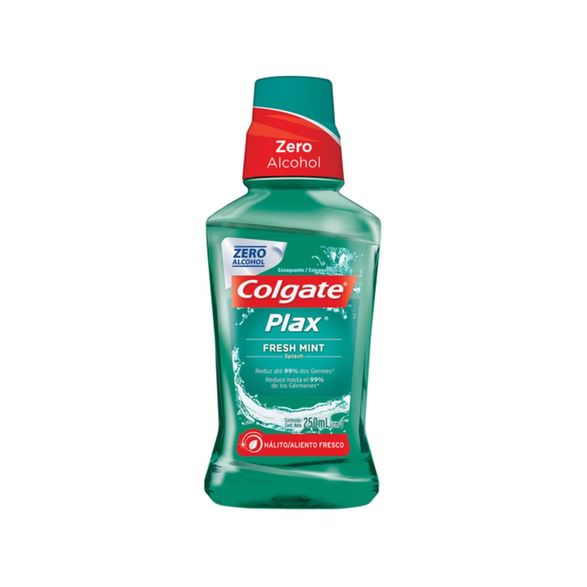 Enxaguante bucal Colgate fresh mint com 250 ml