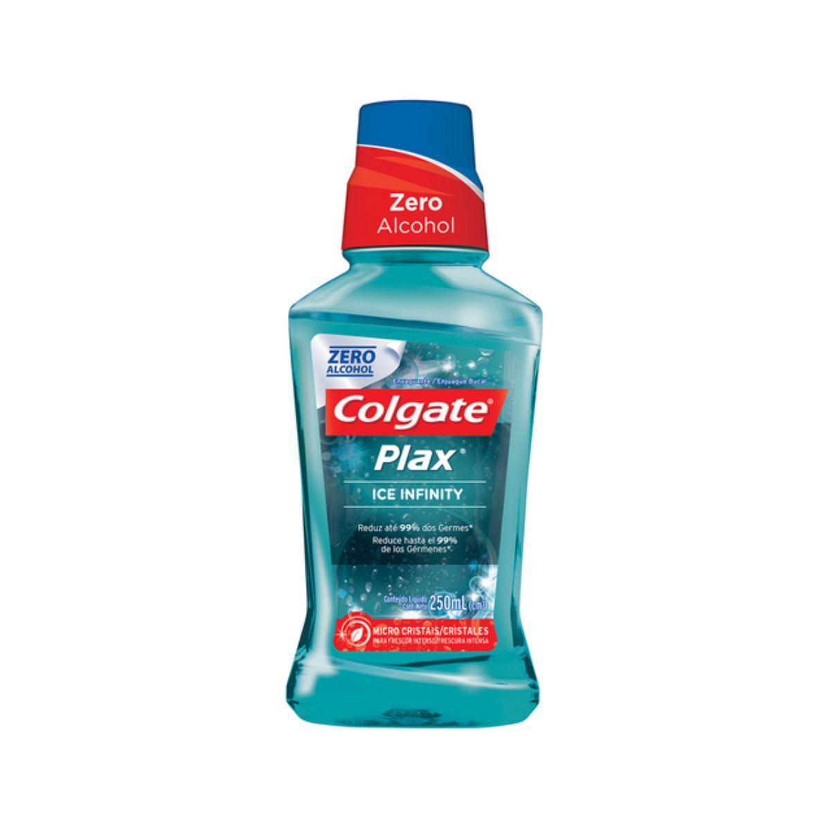 Enxaguante bucal Colgate Ice infinity com 250 ml