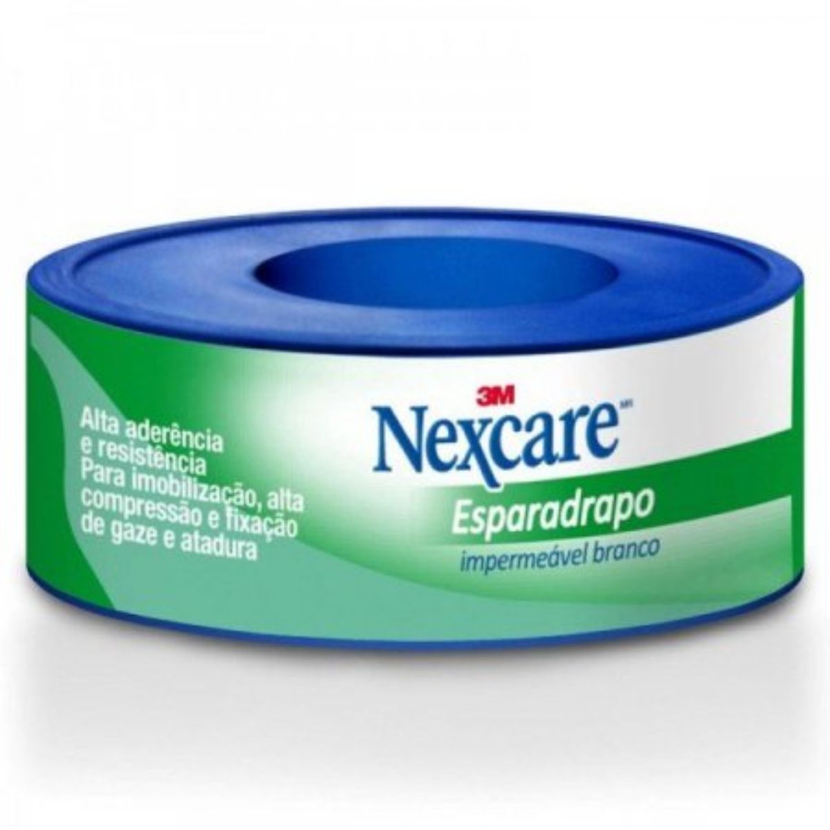 Esparadrapo Impermeável Nexcare Branco Com 12 Mm X 3M