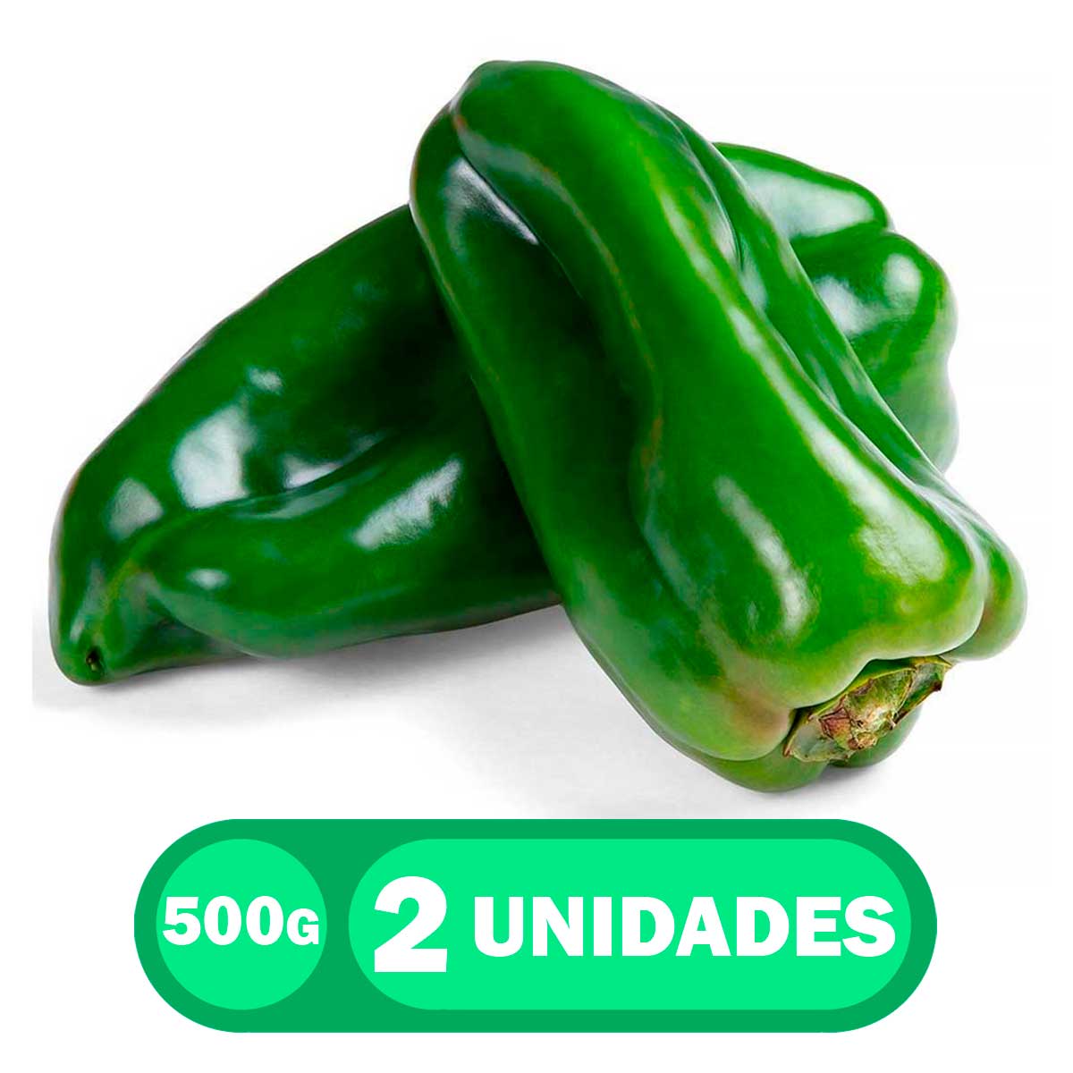 Pimentão Verde Aprox. 500g