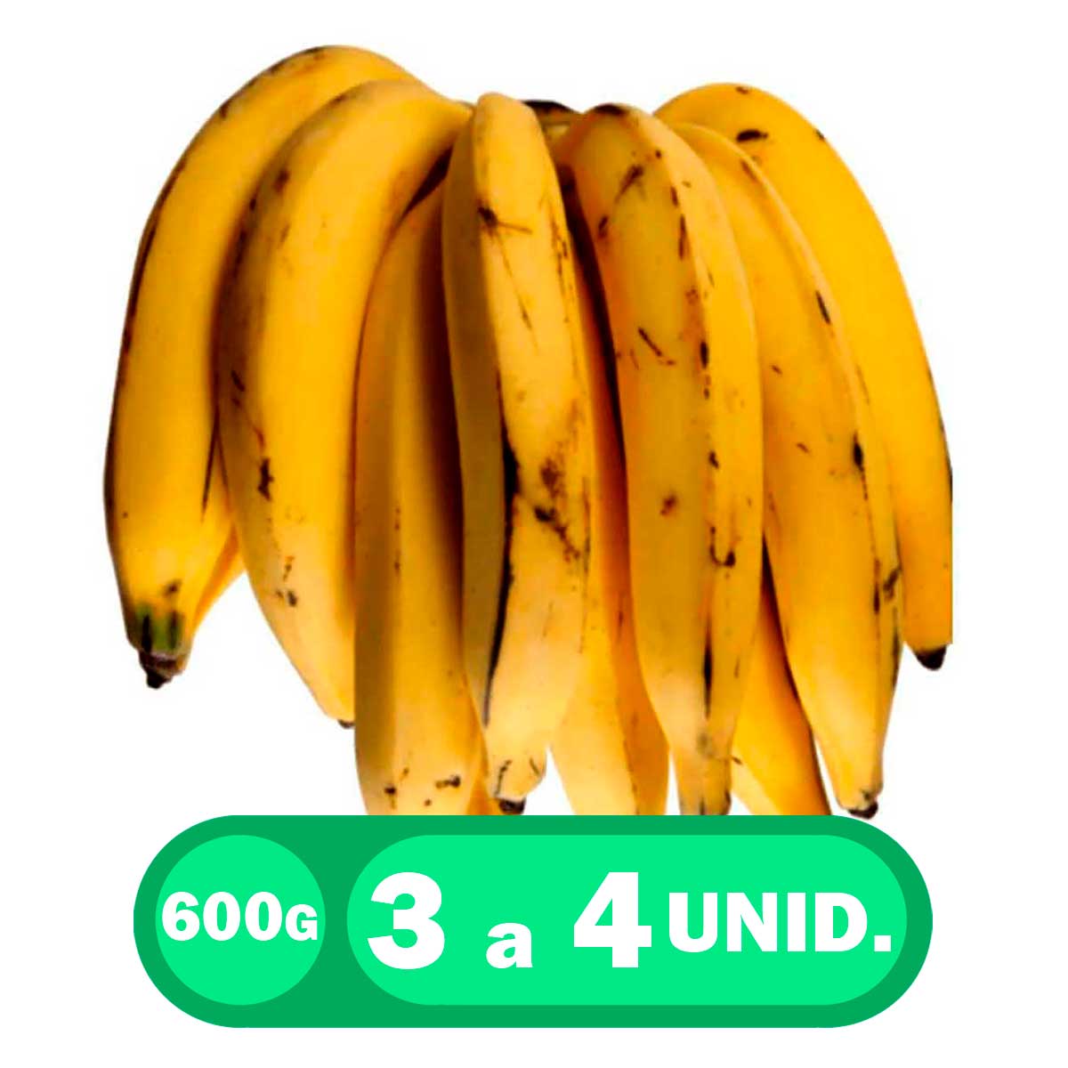 Banana Terra Aprox 600 g