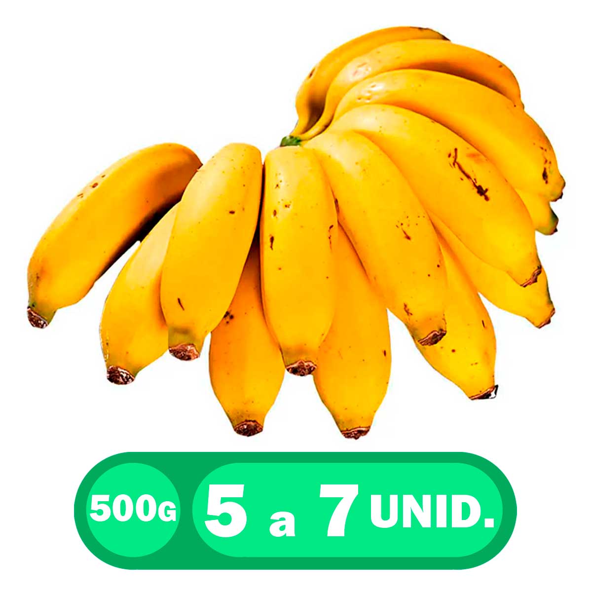 Banana Maçã Aprox 500 g