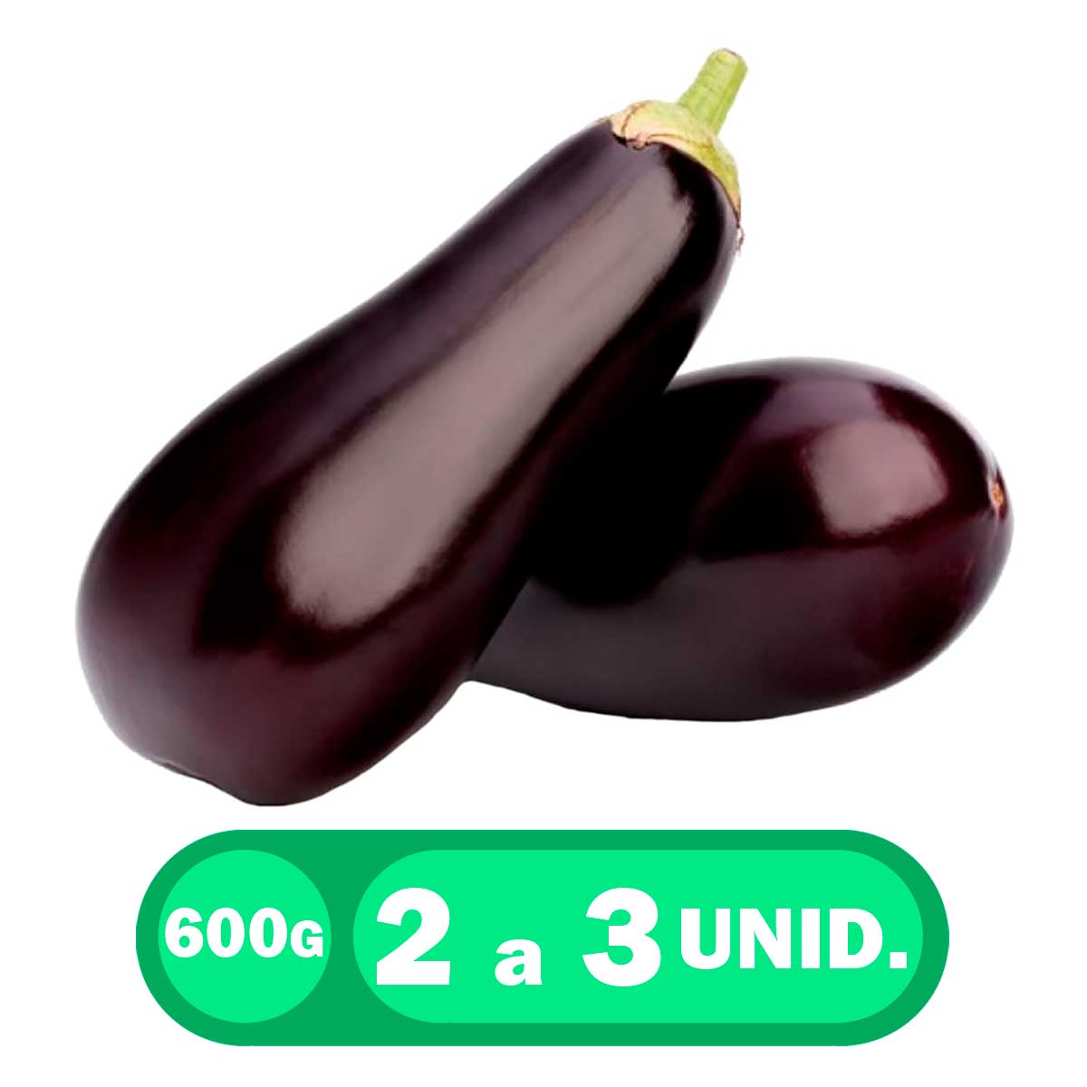 Berinjela Aprox. 600g