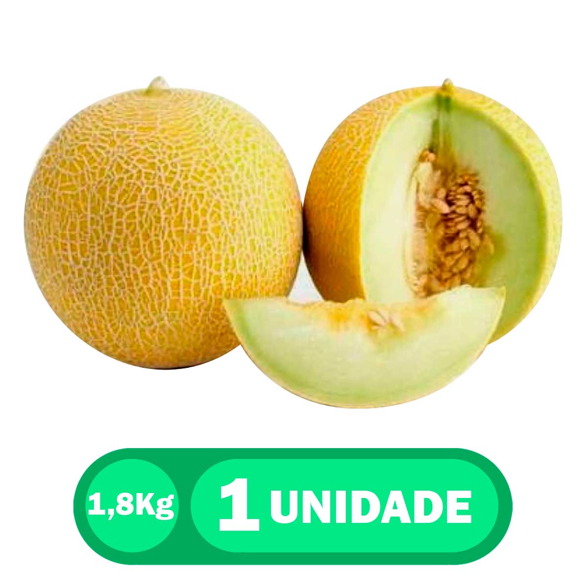 Melão Galia Carrefour Aprox 1,8KG