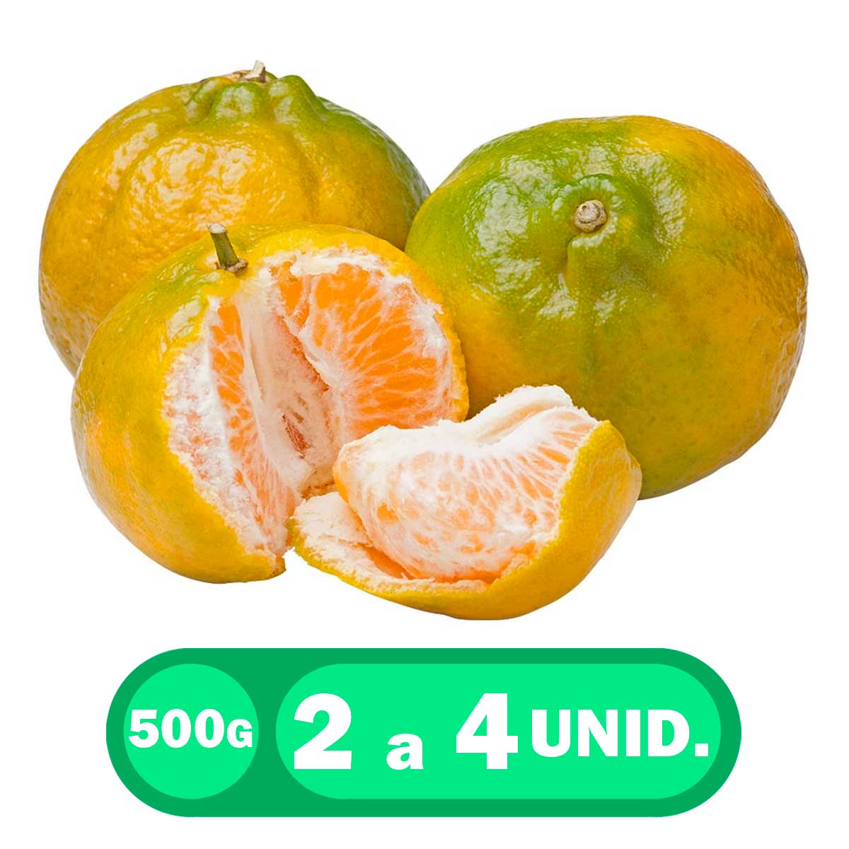 Mexerica Ponkan Aprox. 500g