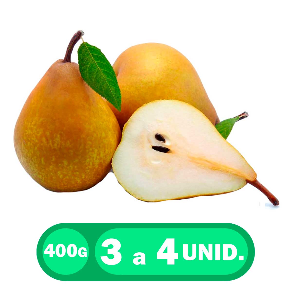 Pera Portuguesa Aprox. 400g