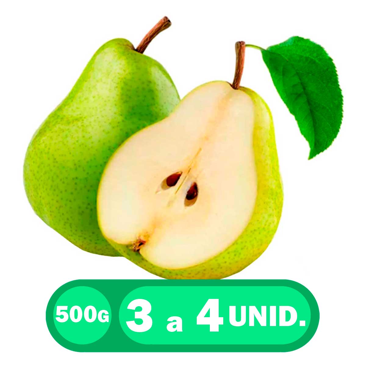 Pera Danju Calibre Aprox. 500g