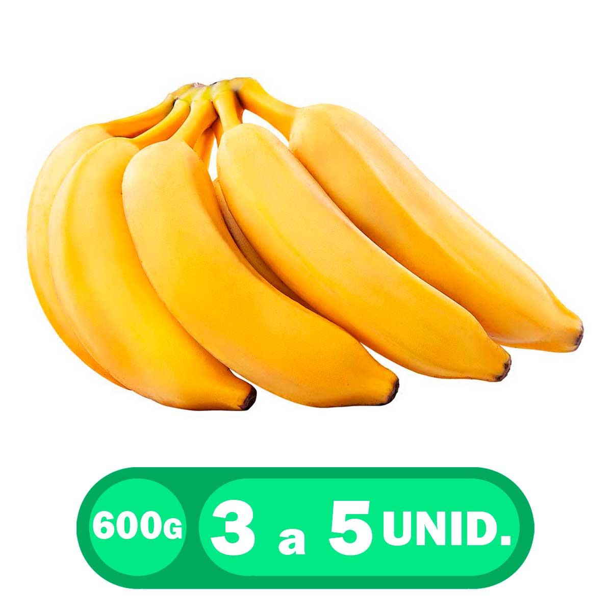 Banana Prata Sabor e Qualidade Carrefour  Aprox 600 g