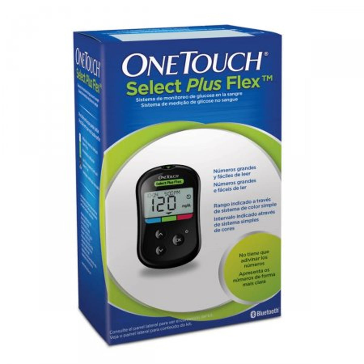 Medidor Select Plus Flex Onetouch