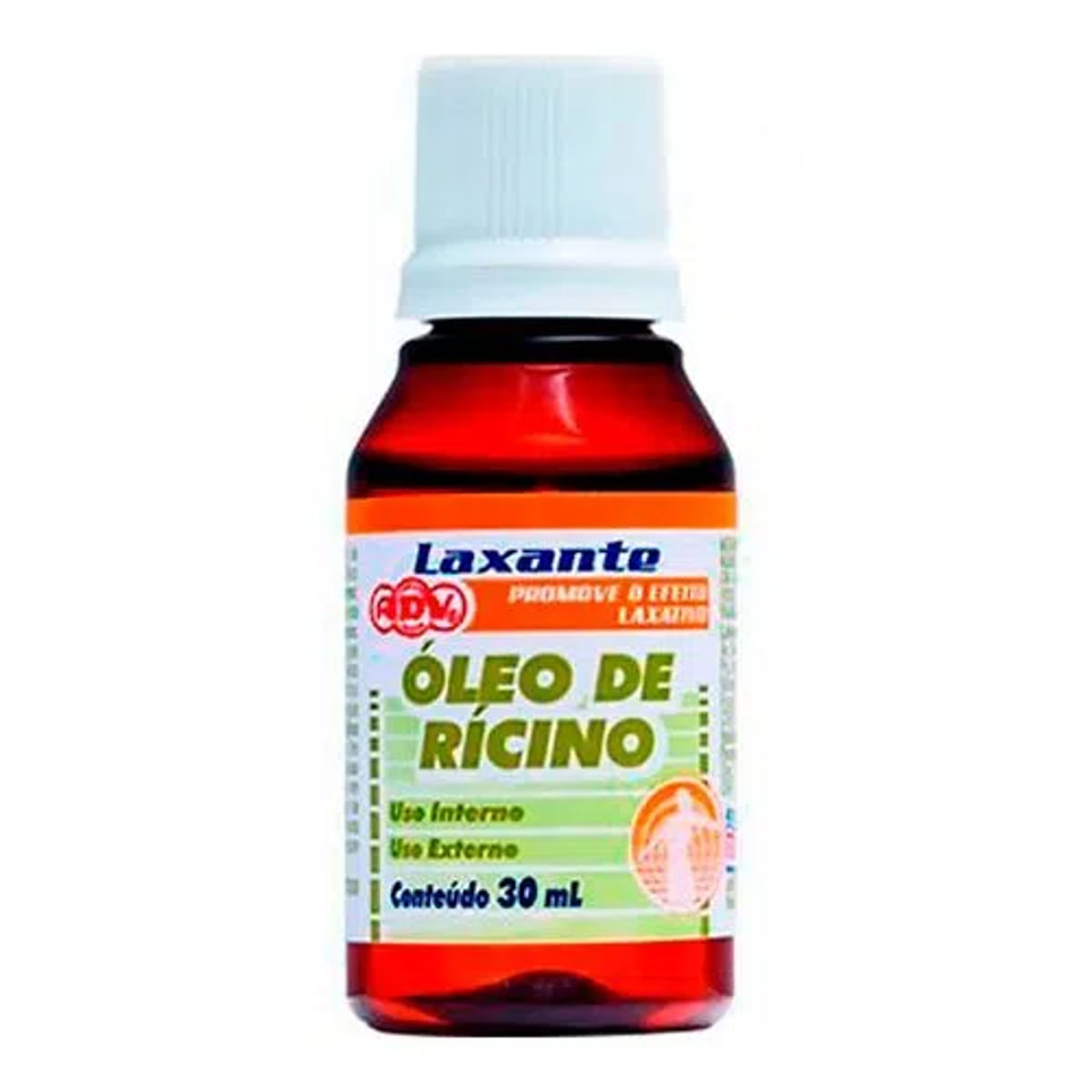 Óleo de Ricino P.E.T 30 Ml